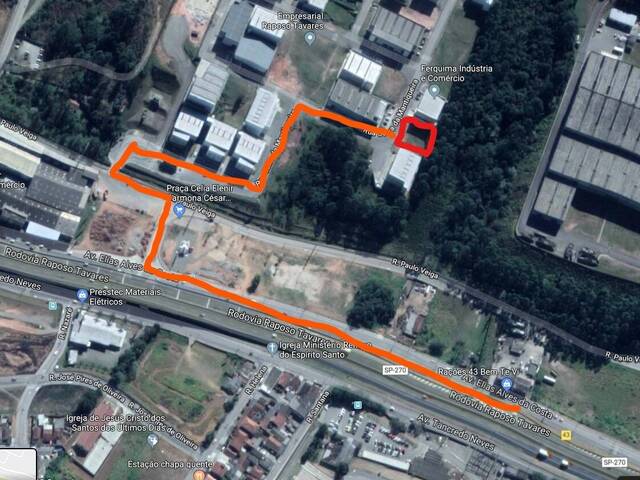 #TE1264 - Área para Venda em Vargem Grande Paulista - SP - 1